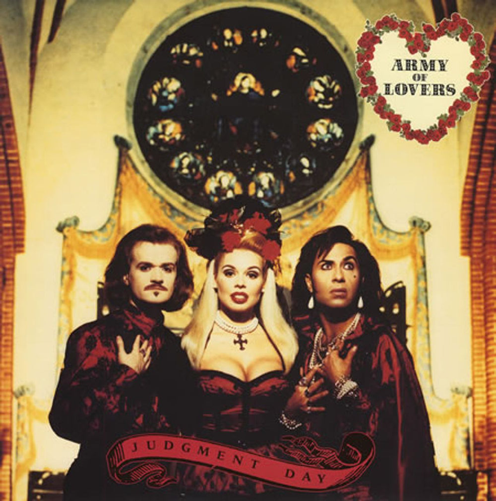 Army Of Lovers Judgement Day Swedish 12" vinyl single (12 inch record / Maxi-single) STOT503