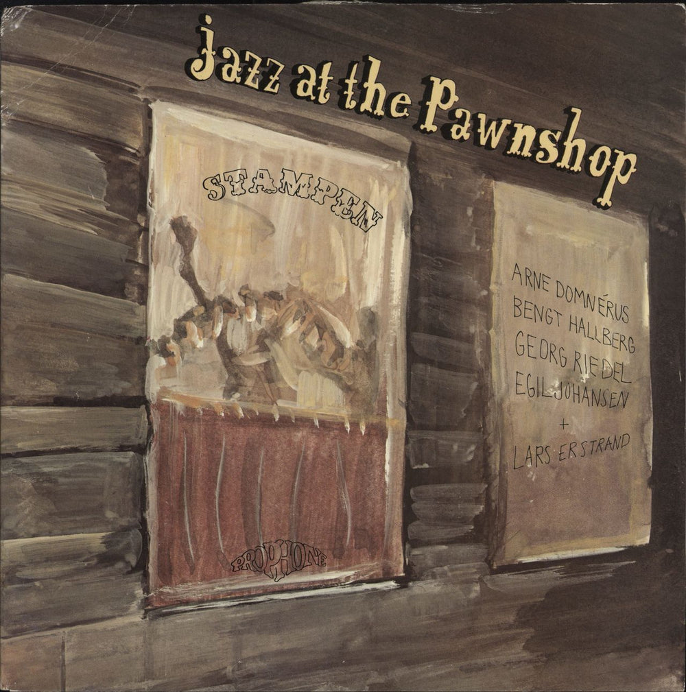 Arne Domnérus Jazz At The Pawnshop - 1st - EX Swedish 2-LP vinyl record set (Double LP Album) PROP7778-79