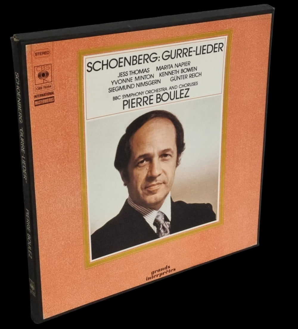 Arnold Schoenberg Schoenberg: Gurre-Lieder UK Vinyl Box Set 78264