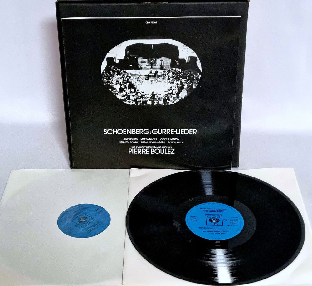 Arnold Schoenberg Schoenberg: Gurre-Lieder UK Vinyl Box Set S4VVXSC781800