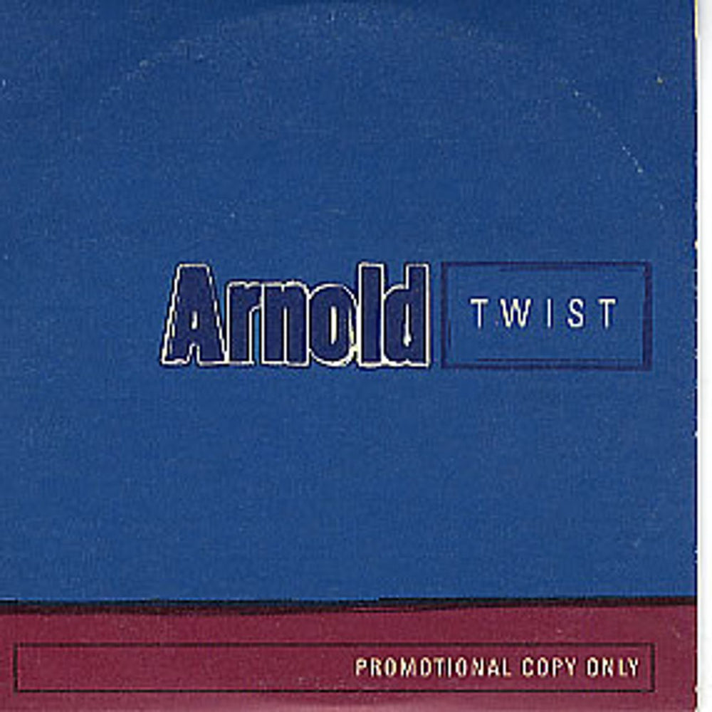 Arnold Twist UK Promo CD single (CD5 / 5") CRESCD257P