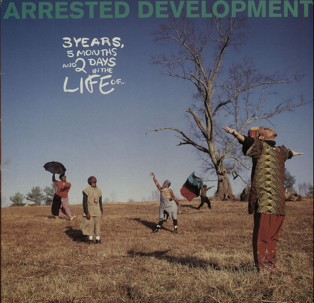 Arrested Development 3 Years, 5 Months And 2 Days In The Life Of... - EX UK vinyl LP album (LP record) CTLP28