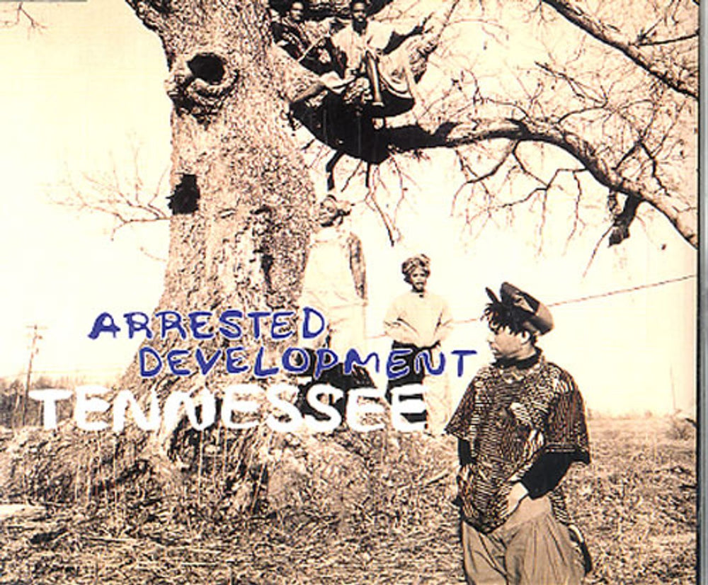 Arrested Development Tennessee Dutch CD single (CD5 / 5") 3238762