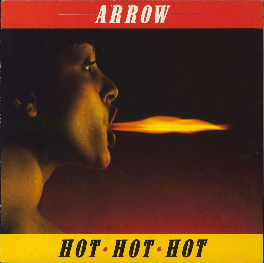 Arrow Hot Hot Hot UK vinyl LP album (LP record) CHR1434