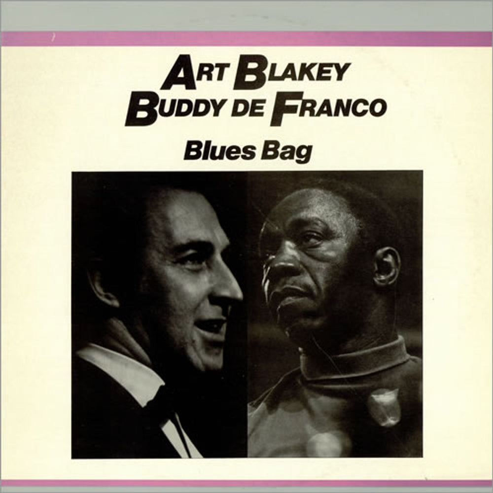 Art Blakey & The Jazz Messengers Blues Bag UK vinyl LP album (LP record) AFF55