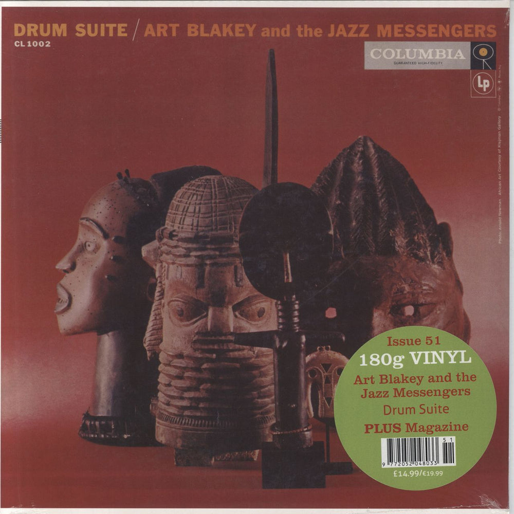 Art Blakey & The Jazz Messengers Drum Suite - 180gm Vinyl - Sealed + Booklet UK vinyl LP album (LP record) CL1002