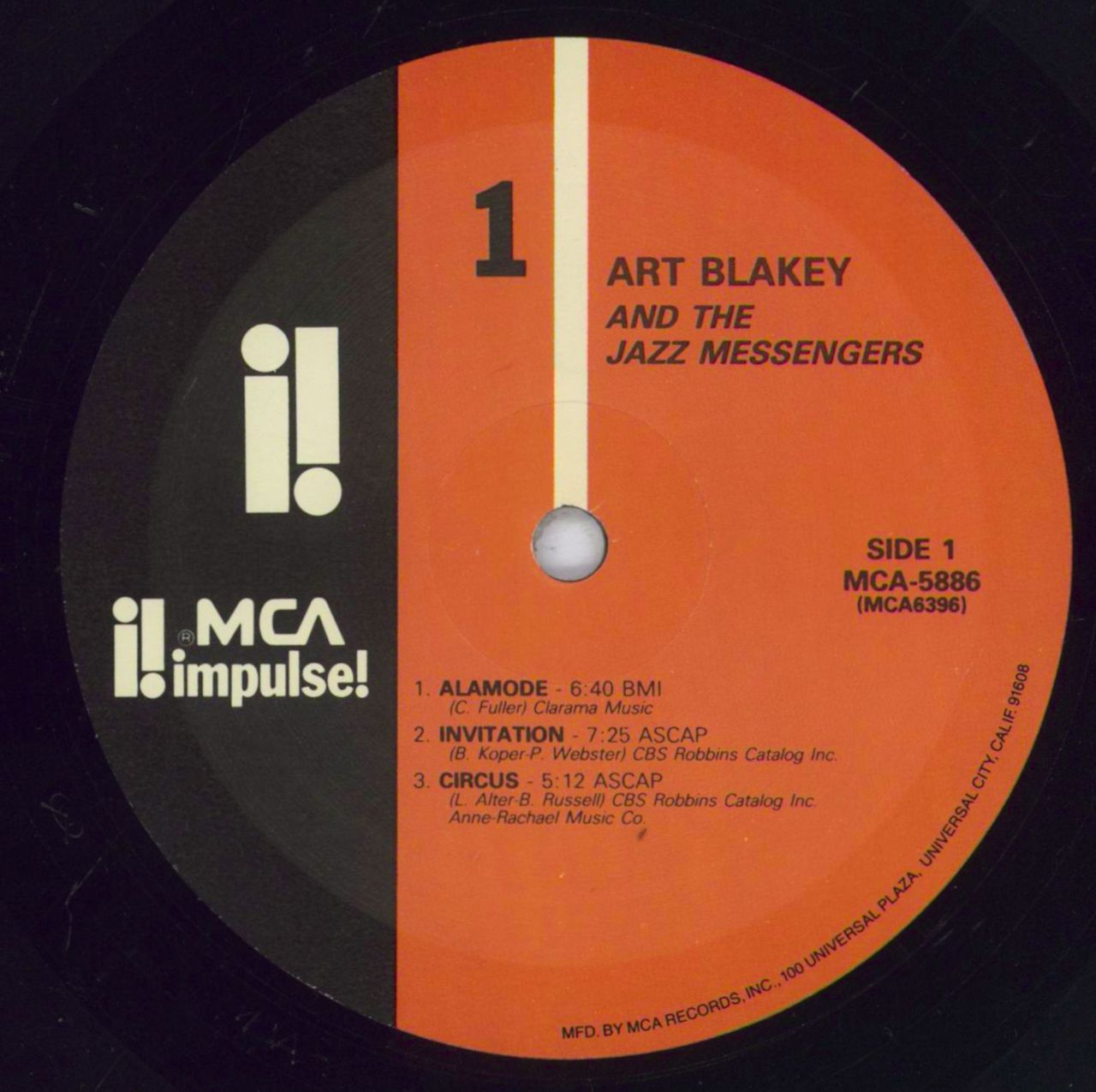 Art Blakey and the jazz massagers like - 洋楽