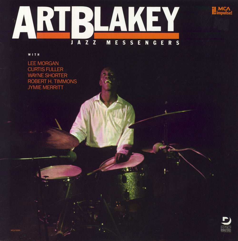 Art Blakey & The Jazz Messengers Jazz Messengers US vinyl LP album (LP record) MCA-5886