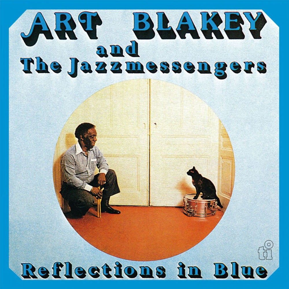 Art Blakey & The Jazz Messengers Reflections In Blue - Translucent Blue Vinyl UK vinyl LP album (LP record) AB4LPRE794558