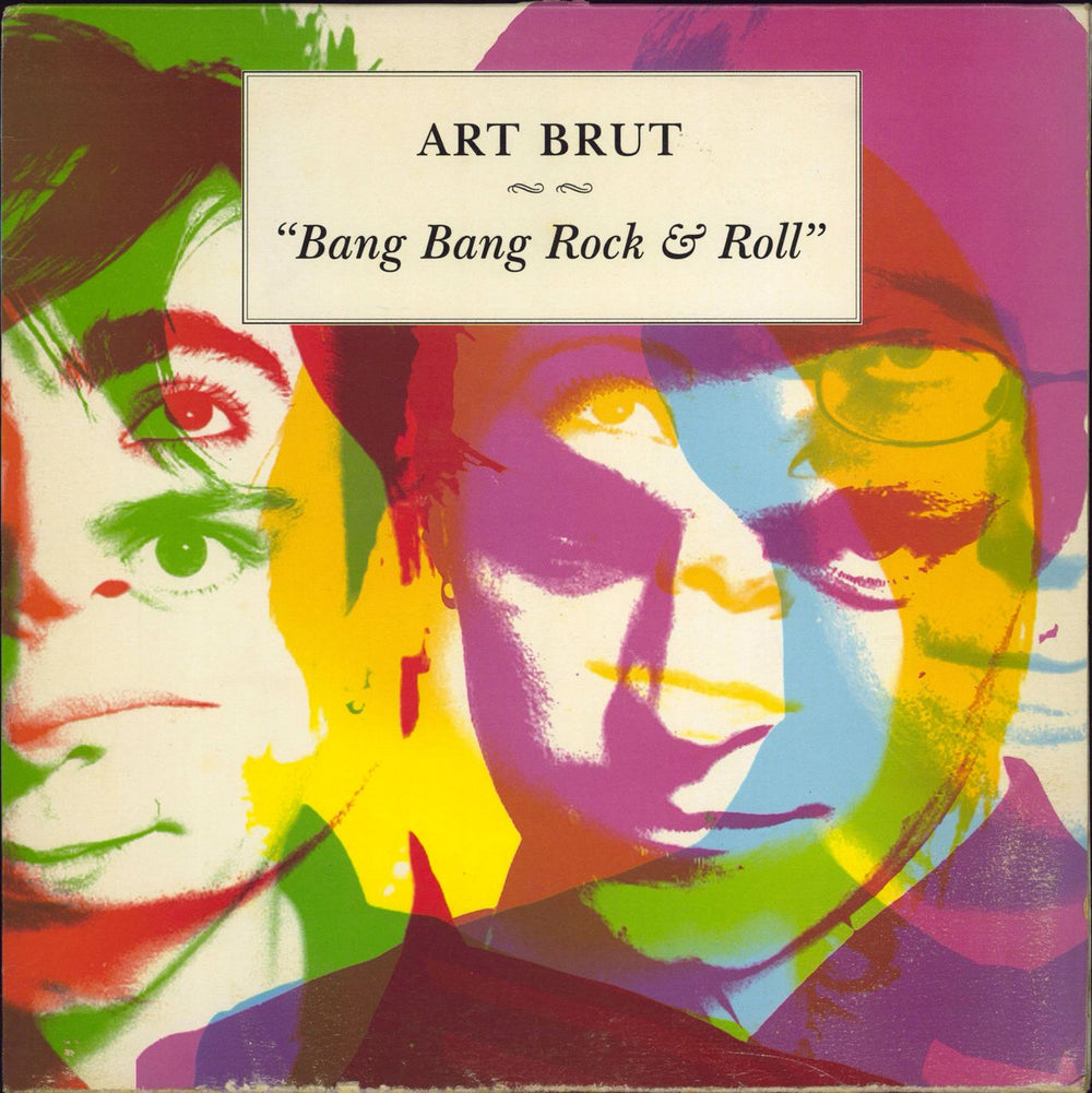 Art Brut Bang Bang Rock & Roll German vinyl LP album (LP record) CARLP070