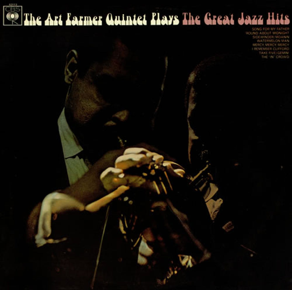 Art Farmer The Great Jazz Hits UK vinyl LP album (LP record) 63113