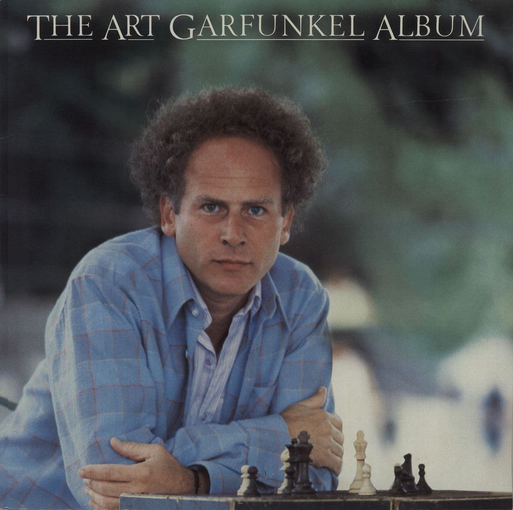 Art Garfunkel The Art Garfunkel Album UK vinyl LP album (LP record) 10046