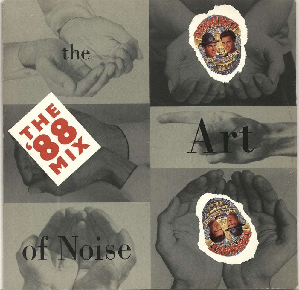 Art Of Noise Dragnet - '88 Mix UK 12" vinyl single (12 inch record / Maxi-single) CHINX4