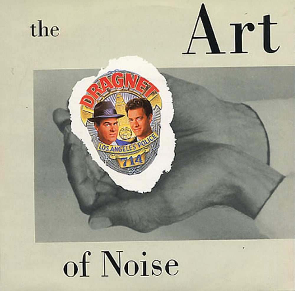 Art Of Noise Dragnet UK 7" vinyl single (7 inch record / 45) WOK14