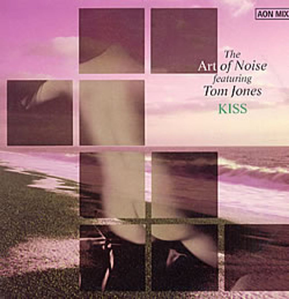 Art Of Noise Kiss - Remix UK 12" vinyl single (12 inch record / Maxi-single) CHIXR11