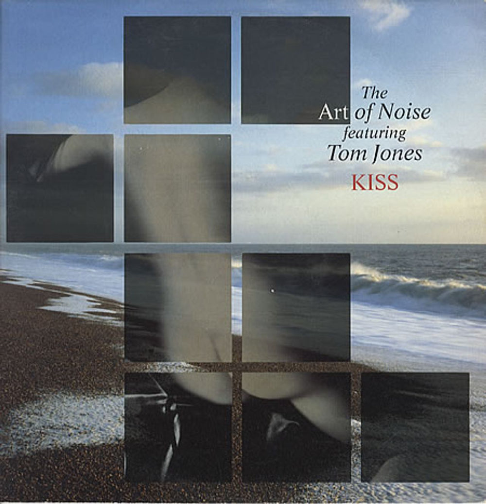 Art Of Noise Kiss UK 12" vinyl single (12 inch record / Maxi-single) CHINX11