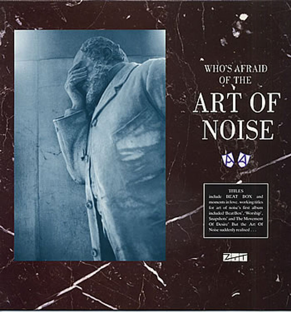 Art Of Noise Who's Afraid Of The Art Of Noise UK vinyl LP album (LP record) ZTTIQ2