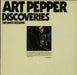Art Pepper Discoveries - The Savoy Sessions German 2-LP vinyl record set (Double LP Album) WL70507(2)