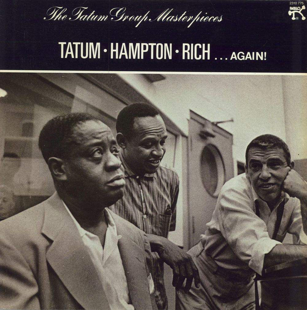 Art Tatum The Tatum Group Masterpieces - Hampton, Rich... Again! US vinyl LP album (LP record) 2310775