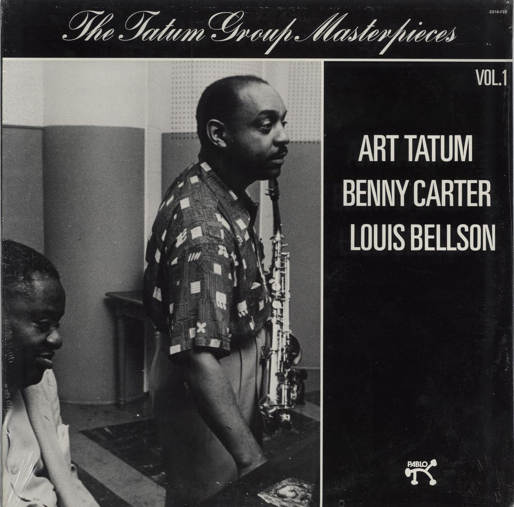 Art Tatum The Tatum Group Masterpieces - Tatum, Carter & Bellson Vol. 1 & 2 - Sealed US 2-LP vinyl record set (Double LP Album) 2310-732/3