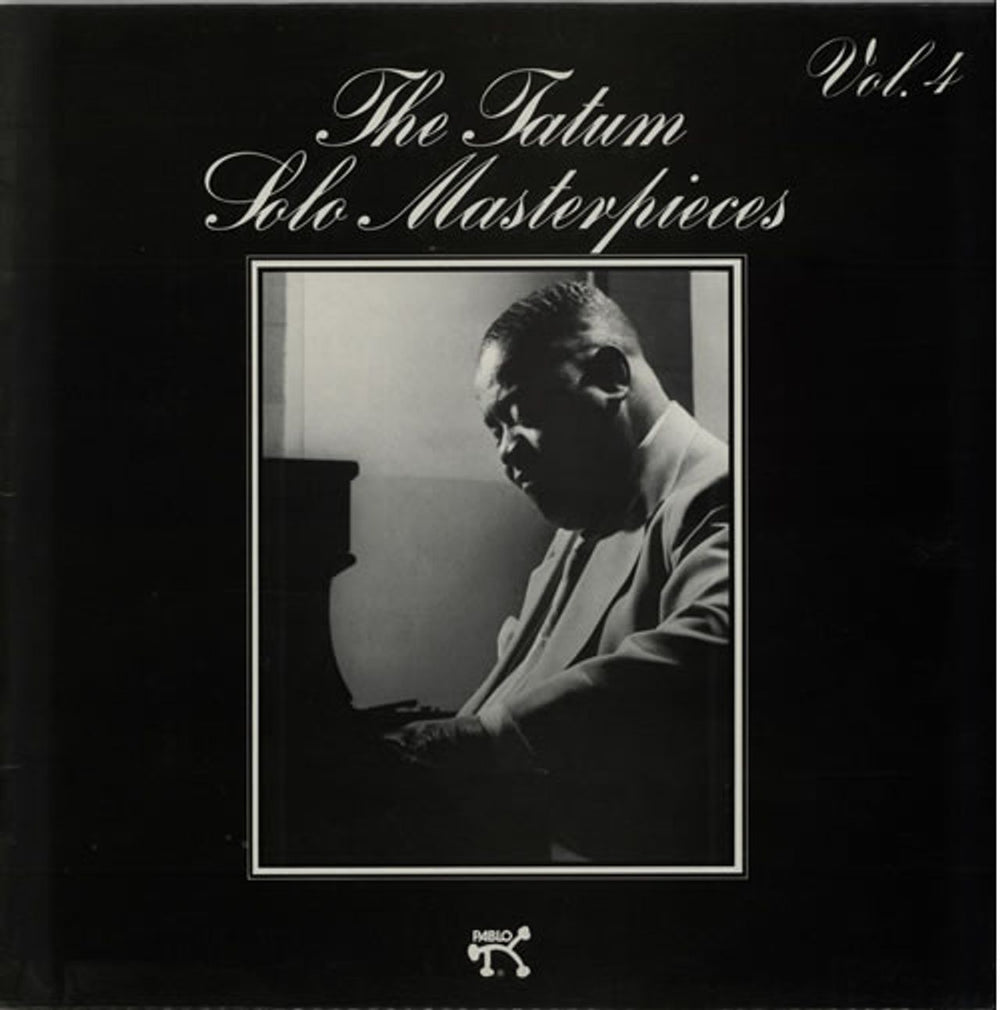 Art Tatum The Tatum Solo Masterpieces Vol. 4 UK vinyl LP album (LP record) 2310789