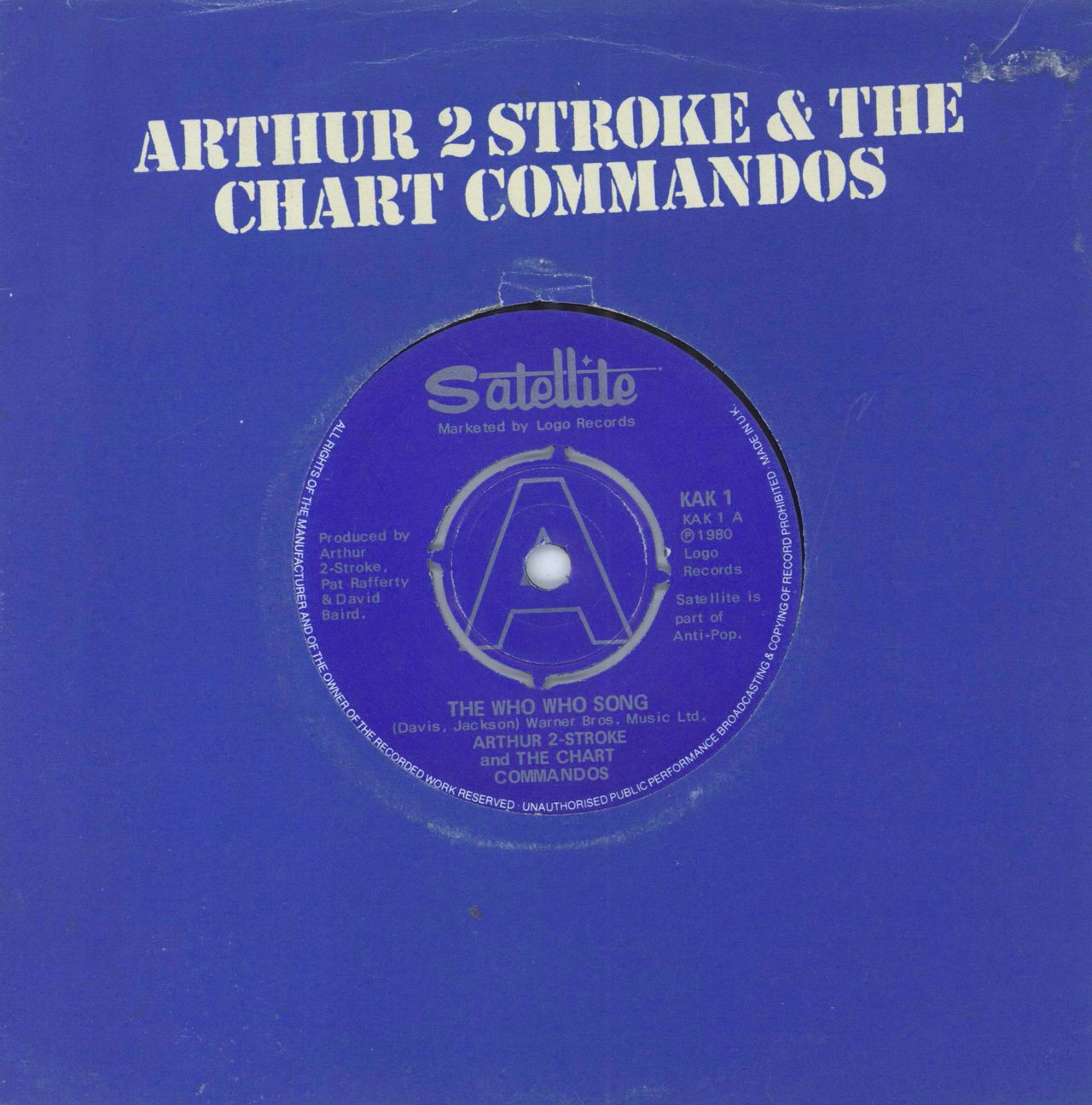 Arthur 2 Stroke & The Chart Commandos