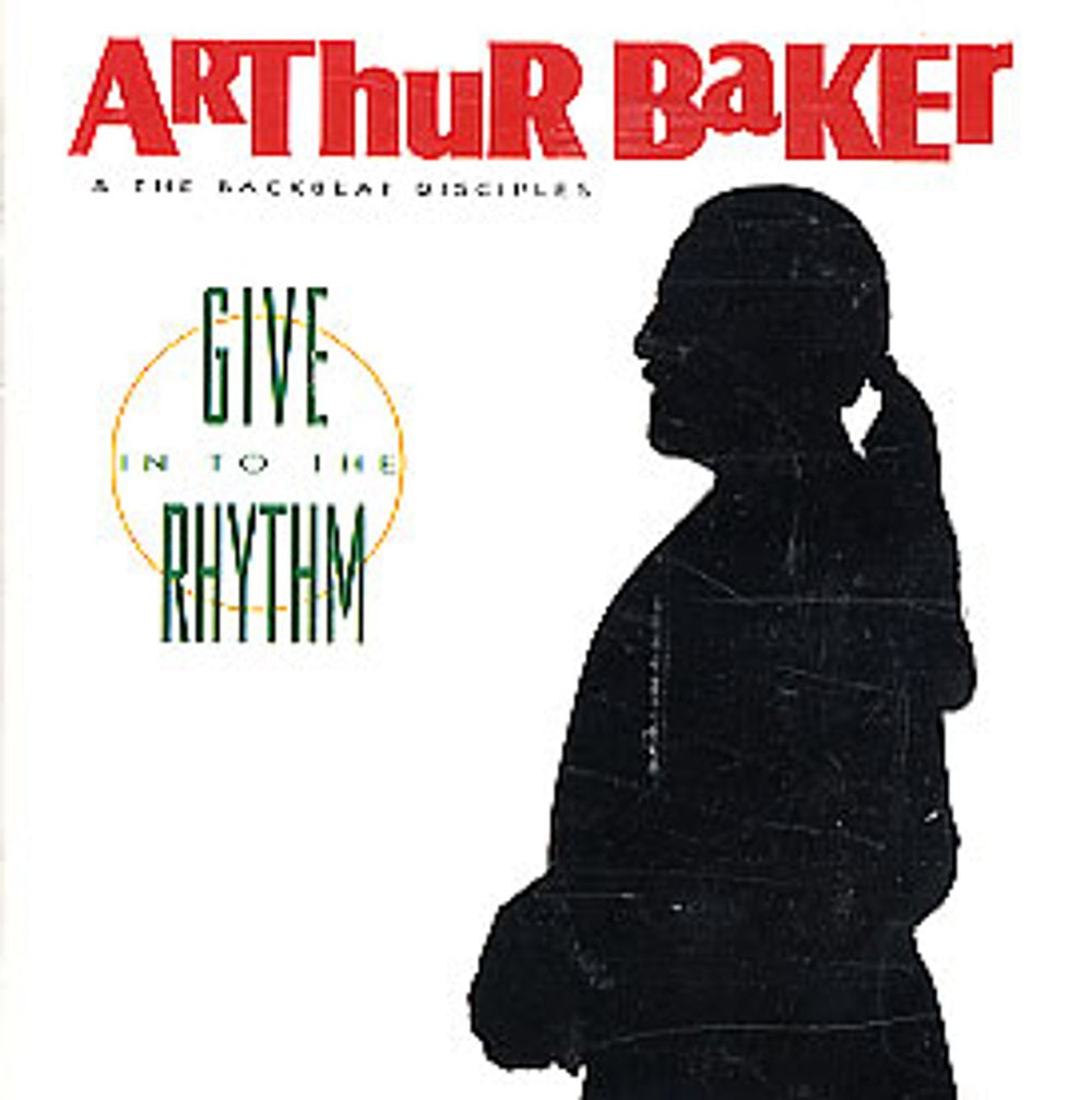 Arthur Baker Give In To The Rhythm Japanese CD album (CDLP) BVCA-130