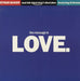 Arthur Baker The Message Is Love UK 12" vinyl single (12 inch record / Maxi-single) USAT668