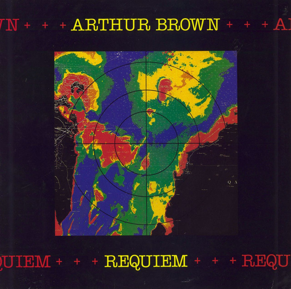 Arthur Brown Requiem UK vinyl LP album (LP record) REM101