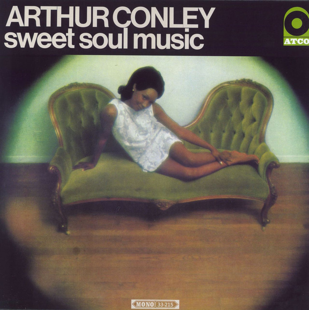 Arthur Conley Sweet Soul Music - Clear - 180g German vinyl LP album (LP record) 603497837144