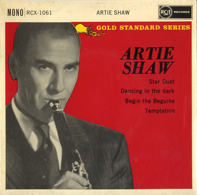 Artie Shaw Artie Shaw UK 7" vinyl single (7 inch record / 45) RCX-1061