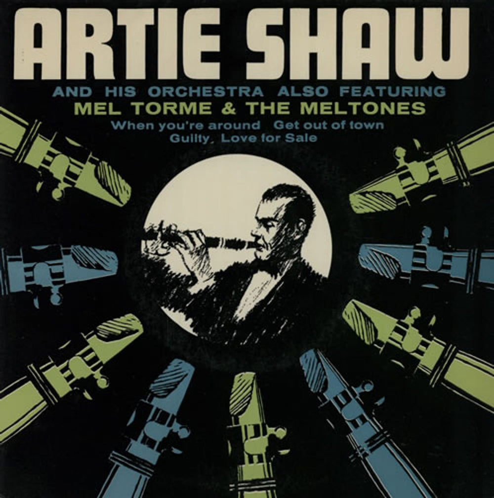 Artie Shaw Love For Sale EP UK 7" vinyl single (7 inch record / 45) ARC67