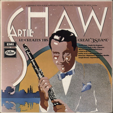 Artie Shaw Recreates His Great '38 Band UK vinyl LP album (LP record) ST2992