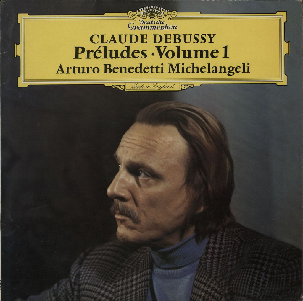 Claude Debussy Préludes Volume LP レコード