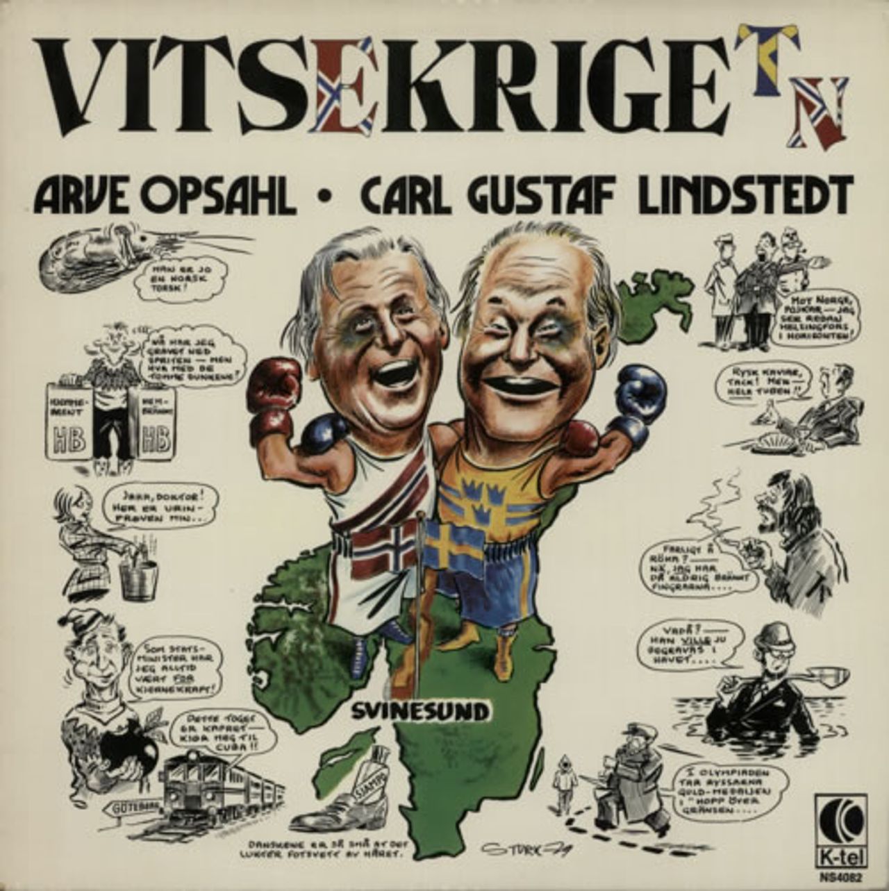 Arve Opsahl & Carl Gustaf Lindstedt