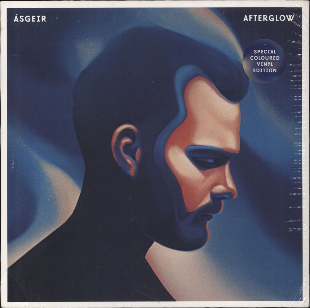 Asgeir Afterglow - Yellow & Red Splatter - Sealed UK vinyl LP album (LP record) TPLP1319X