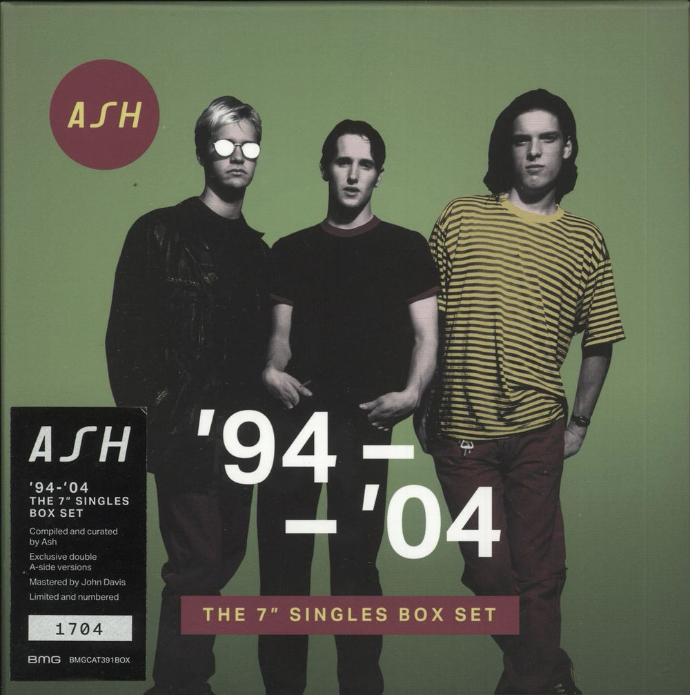 Ash '94 - '04: The 7” Singles Box Set UK 7" single box set BMGCAT391BOX