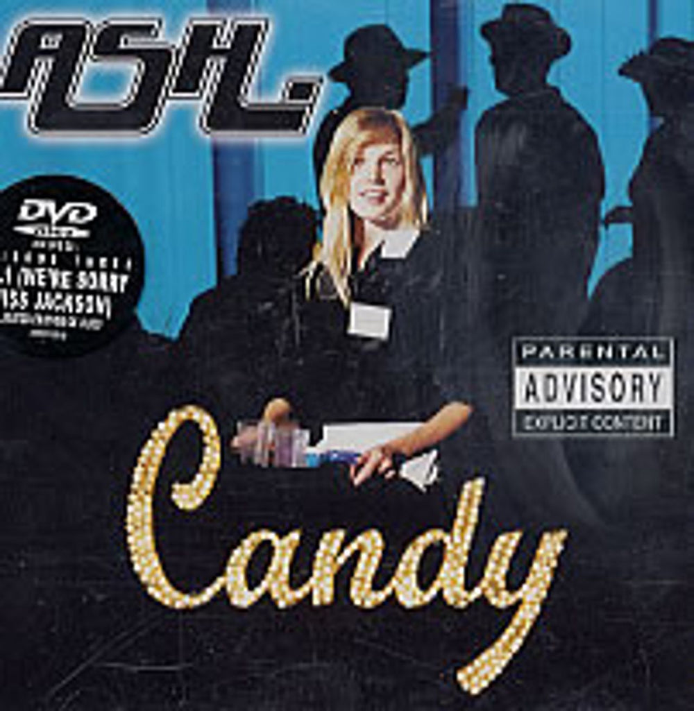 Ash Candy UK DVD Single INFEC106DVD