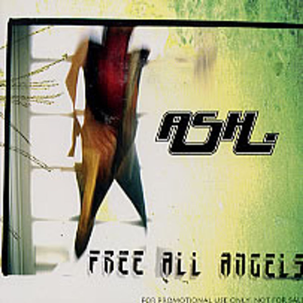 Ash Free All Angels US Promo CD album (CDLP) KNADV54715-2