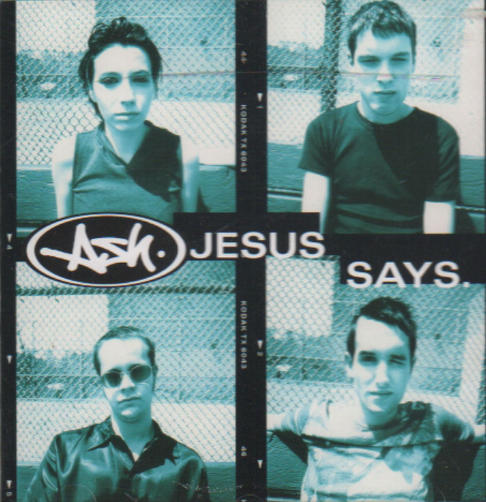 Ash Jesus Says UK 2-CD single set (Double CD single) INFECT59CDS/X