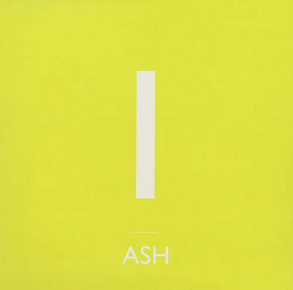 Ash Neon [I] UK 7" vinyl single (7 inch record / 45) ATOM010