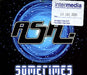 Ash Sometimes UK Promo CD single (CD5 / 5") INFEC101CDSP