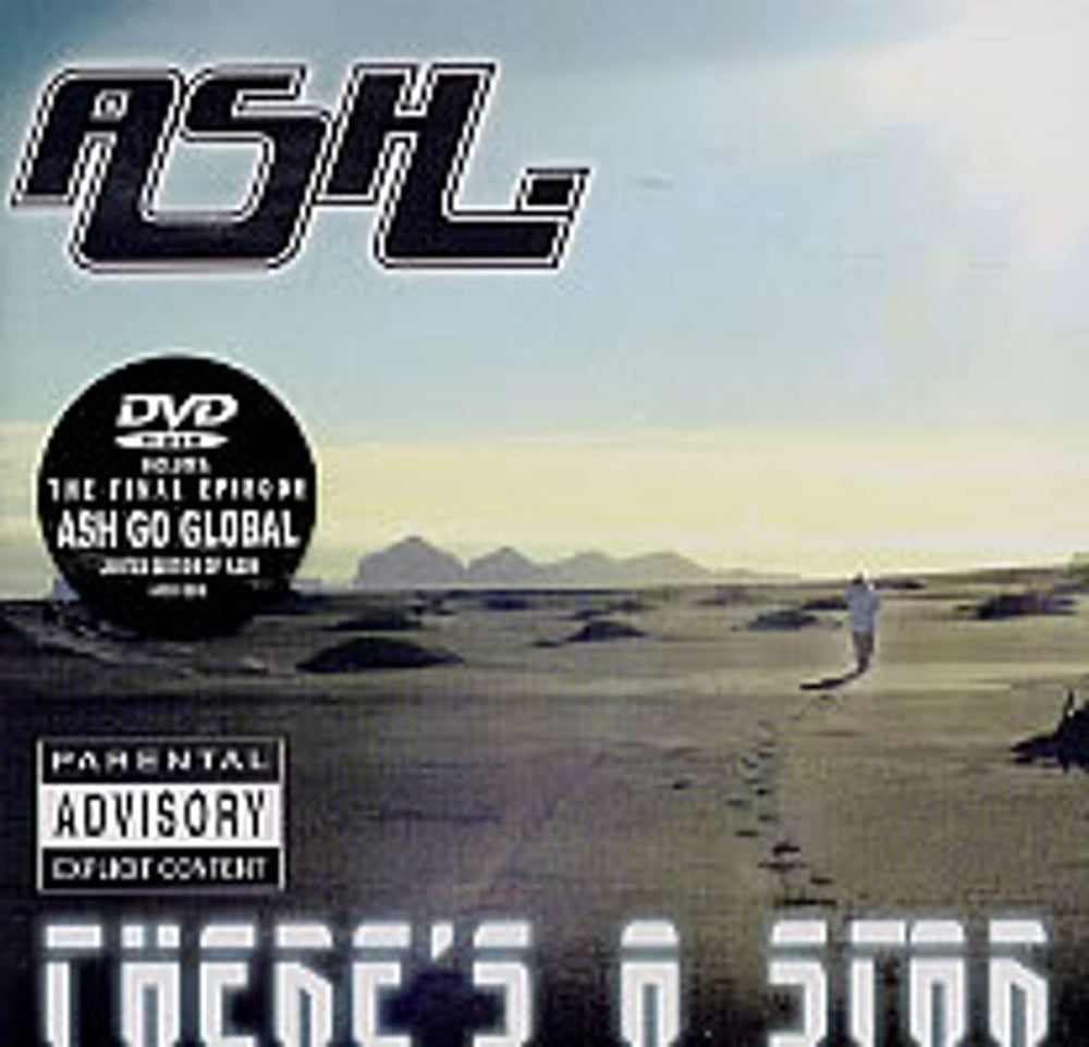 Ash There's A Star UK DVD Single INFEC112DVD