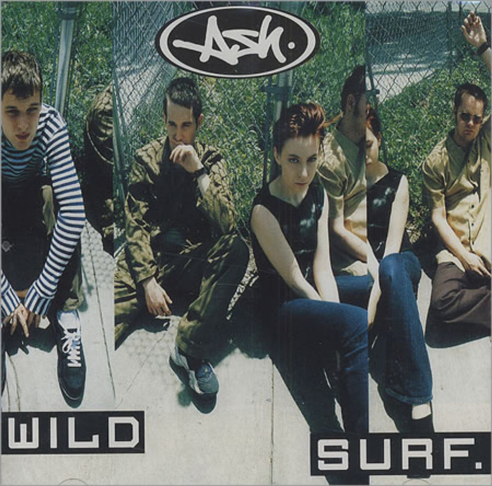 Ash Wild Surf UK CD single (CD5 / 5") INFECT61CDS