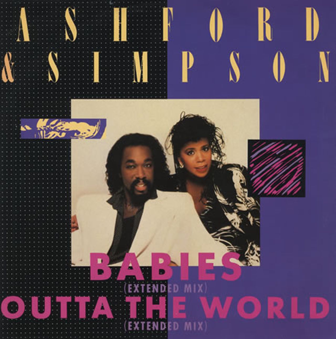 Ashford & Simpson Babies UK 12