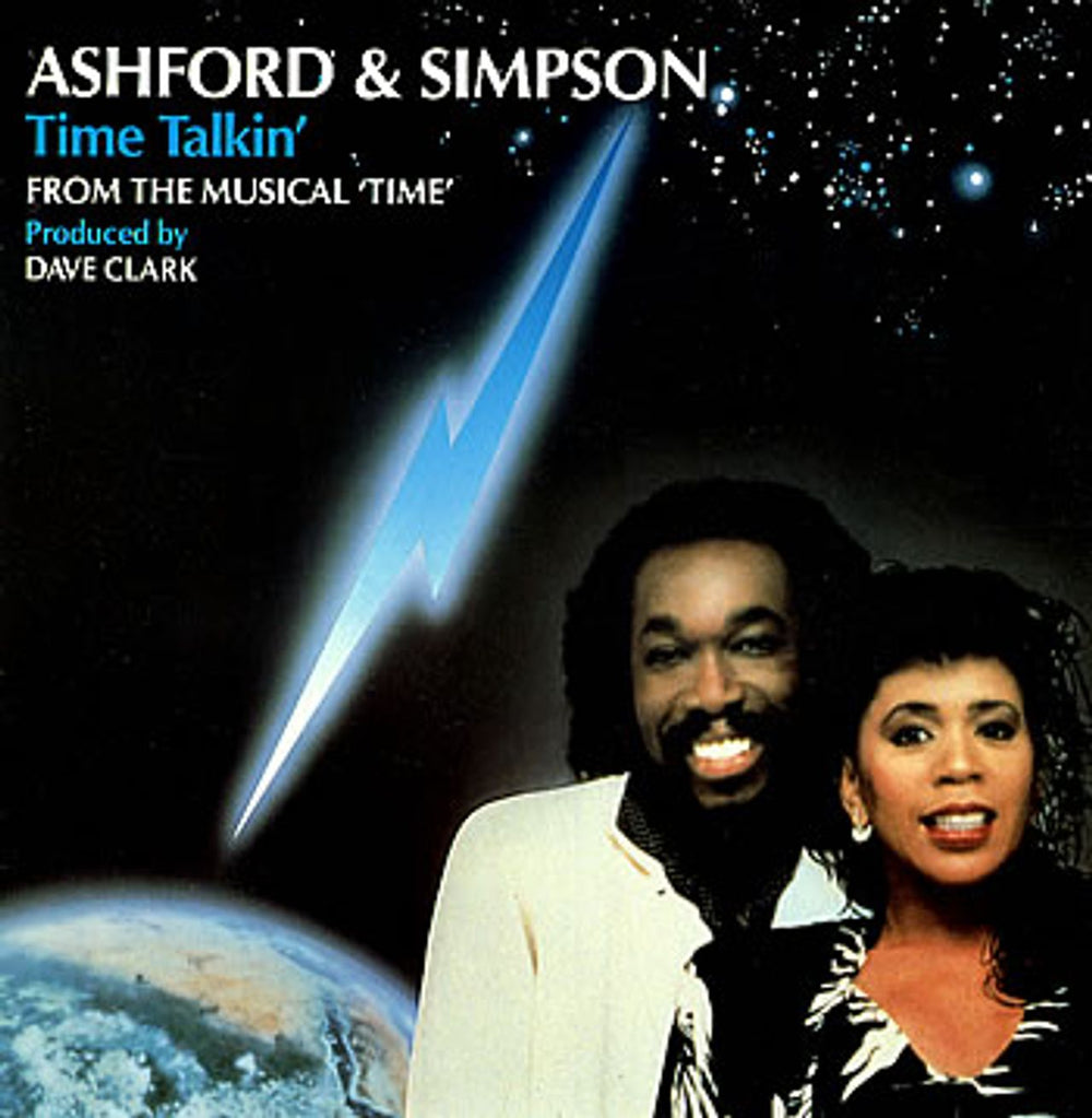 Ashford & Simpson Time Talkin' UK 12" vinyl single (12 inch record / Maxi-single) 12EMI5555