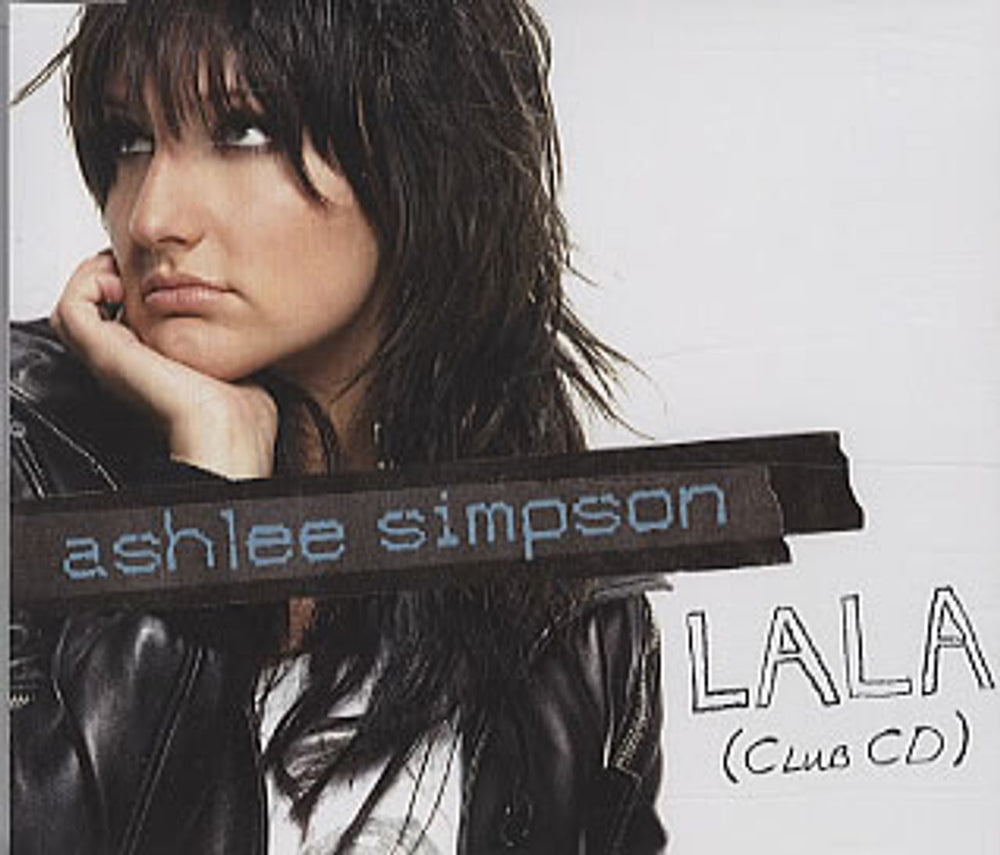 Ashlee Simpson La La - Club CD UK Promo CD single (CD5 / 5") ASHLEE6