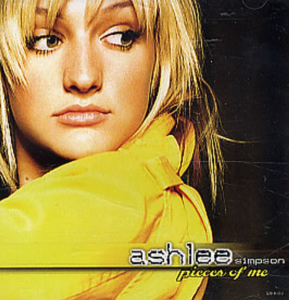 Ashlee Simpson Pieces Of Me US Promo CD single (CD5 / 5") GEFR-11155-2