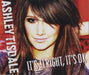 Ashley Tisdale It's Alright, It's OK UK Promo CD single (CD5 / 5") PR016774