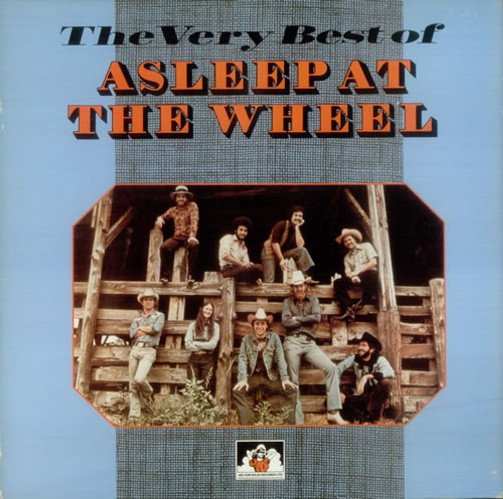 Asleep At The Wheel The Very Best Of UK vinyl LP album (LP record) SEE81